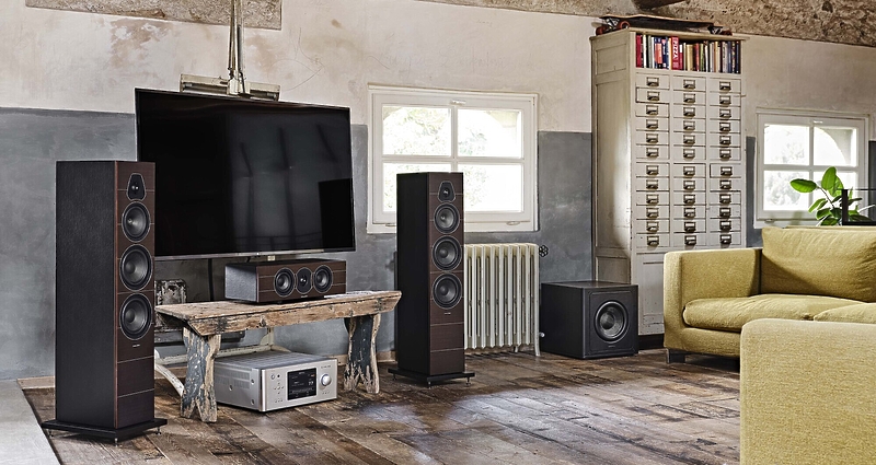 Напольная акустика Sonus Faber Lumina V Wood артикул 254181Si-1 фото 5