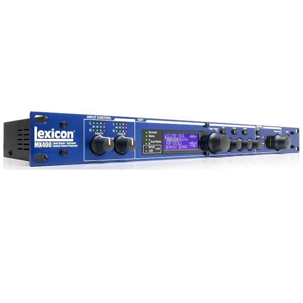 Процессор Lexicon MX400XL артикул 163227Si-1