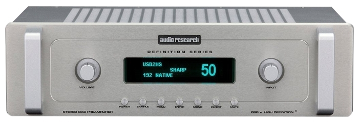 Предусилитель (стерео) Audio Research DSPre silver артикул 112682Si-1