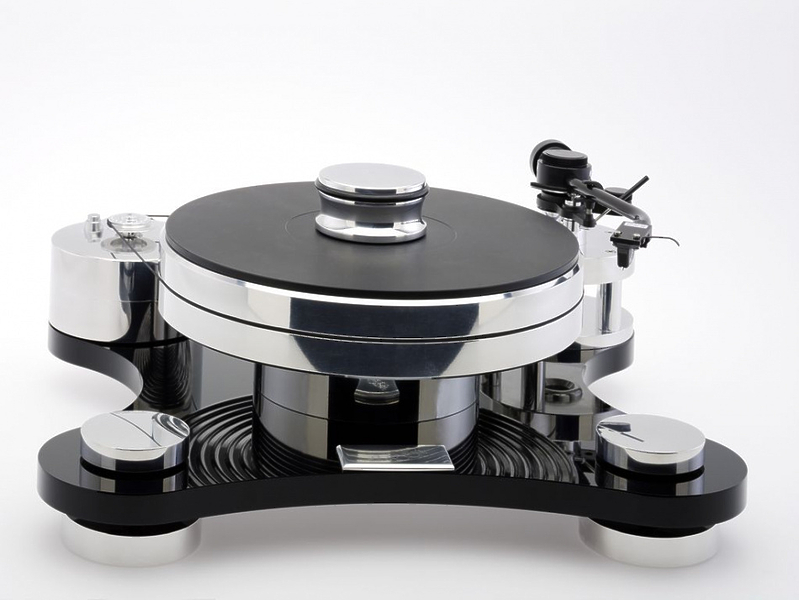 Виниловый проигрыватель Transrotor Zet 1 Black (с тонармом SME M2-9R) артикул 218513Si-1