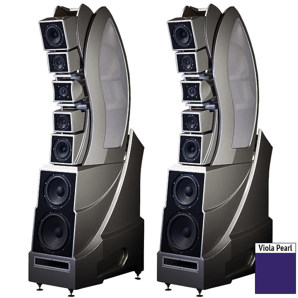 Напольная акустика Wilson Audio WAMM Master Chronosonic Viola Pearl артикул 230230Si-1