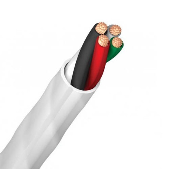 Акустический кабель AudioQuest SLIP-DB 16/4  WHITE 152m артикул 177425Si-1
