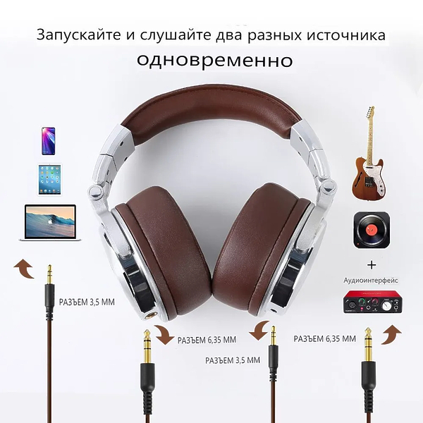 Наушники OneOdio Studio Pro 30 артикул 299130Si-1 фото 6