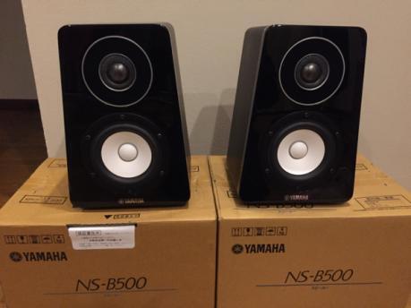 Акустическая система Yamaha NS-B500 black артикул 441809FV-1 фото 4