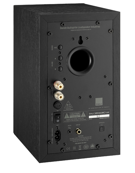 Полочная акустика Dali Zensor 1 AX black ash артикул 133363Si-1 фото 3