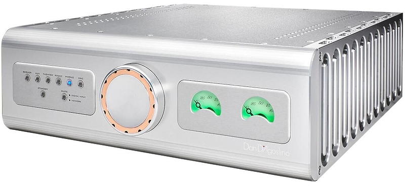 Интегральный усилитель Dan D’Agostino Progression Integrated Amplifier Silver артикул 242884Si-1