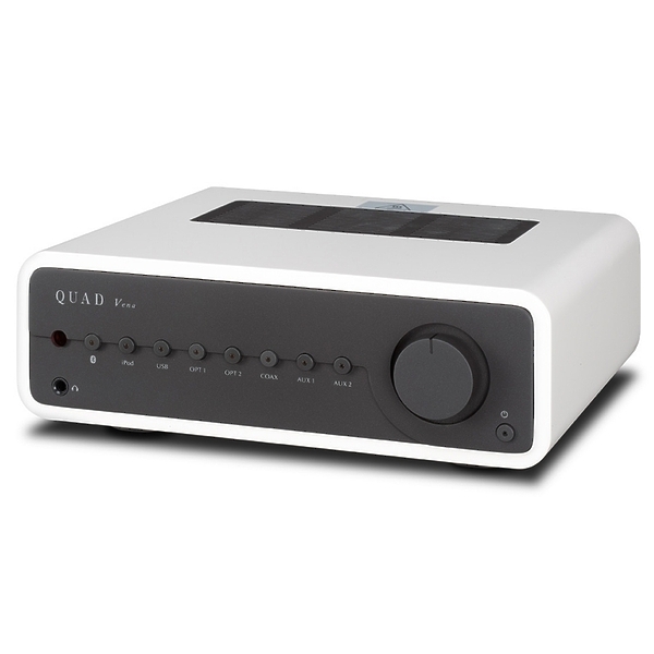 Интегральный стереоусилитель Quad Vena hi-gloss white артикул 114511Si-1