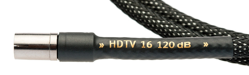 Silent Wire HDTV compatible Aerial Cable 7.5m артикул 132891Si-1