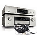 AV Ресивер Denon AVR-3313 + DBT-3313UD silver + Denon AH-D600
