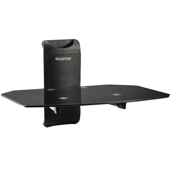 Полка для DVD и AV-техники Kromax X-Mono black артикул 158429Si-1