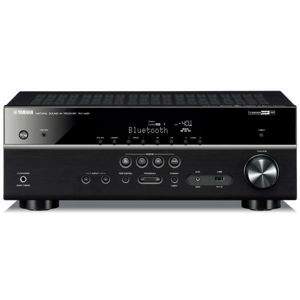 AV ресивер Yamaha RX-V481 black артикул 151296Si-1