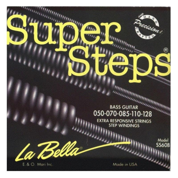 Струны для пятиструнной бас-гитары La Bella SS60B артикул 291196Si-1
