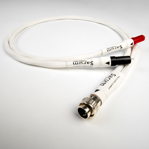 Кабель межблочный аудио Chord Company Sarum T Super ARAY RCA to DIN 1m артикул 240451Si-1