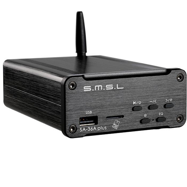 Стереоусилитель SMSL SA-36A Plus black артикул 156163Si-1
