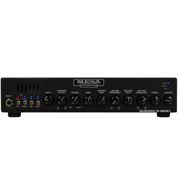 Усилитель Mesa Boogie SUBWAY D800+ (plus) артикул 216839Si-1