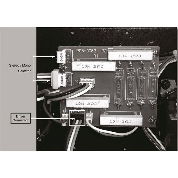 Панель JBL JBL MTC-SB210-SAT Adds Passive Crossover Network with High-Passed Output for Satellite Speakers and Internal Low-Pass артикул 124782Si-1