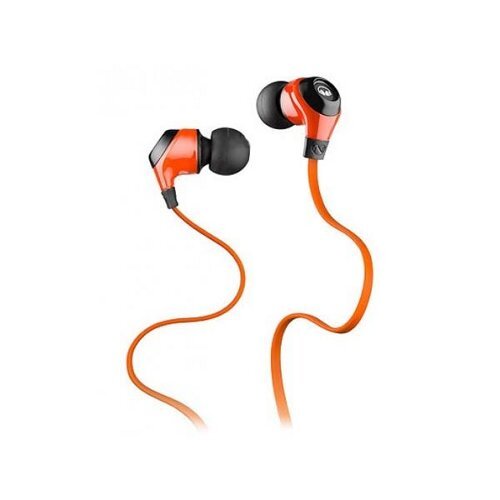 Наушники Monster MobileTalk Noise Isolating Orange артикул 113942Si-1