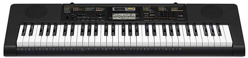 Клавишный инструмент Casio CTK-2400 артикул 136168Si-1 фото 4