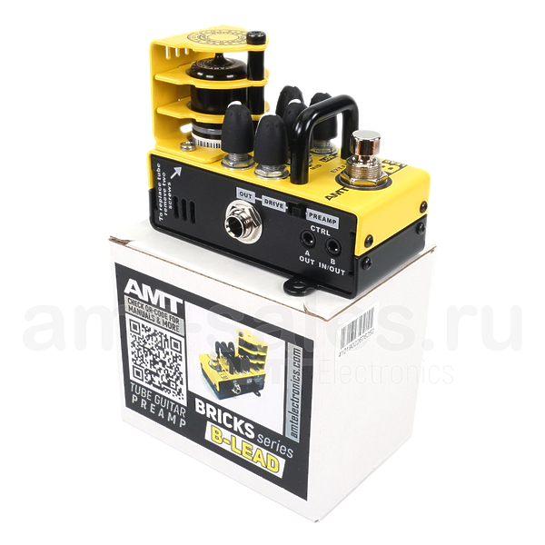 Гитарный предусилитель AMT Electronics B-Lead Bricks артикул 292475Si-1 фото 8