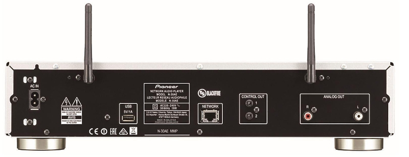 Pioneer N-30AE-B #1 в «HiFiRussia»