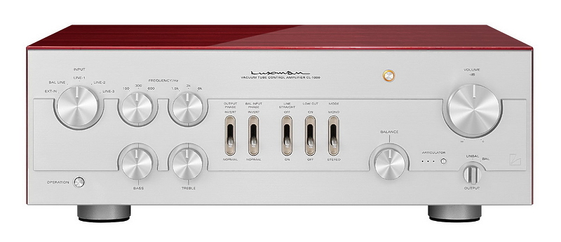 Ламповый предварительный усилитель Luxman CL-1000 Silver артикул 222972Si-1 в интернет-магазине «HiFiRussia»