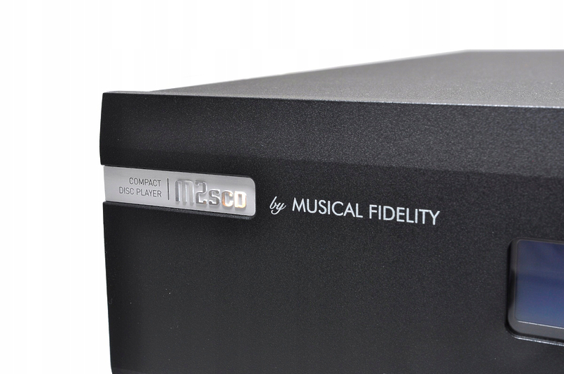 CD проигрыватель Musical Fidelity M2s CD Silver артикул 279330Si-1 фото 4