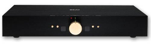 Предусилитель Densen Beat-200 PLUS black/chrome артикул 320731FV-1