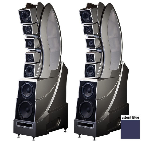 Напольная акустика Wilson Audio WAMM Master Chronosonic Estoril Blue артикул 230219Si-1