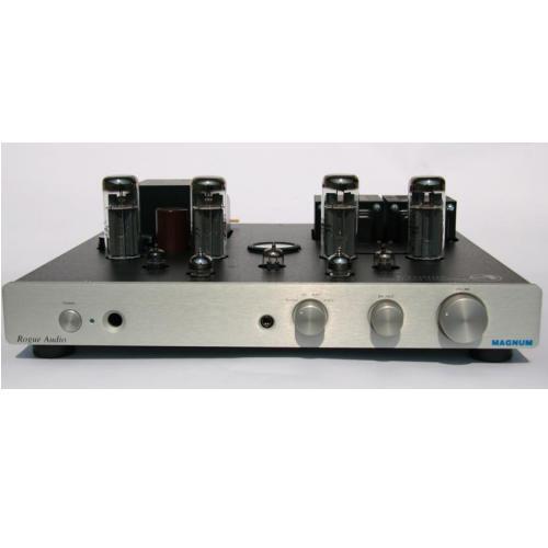 Ламповый усилитель Rogue Audio Cronus Magnum silver артикул 323479FV-1