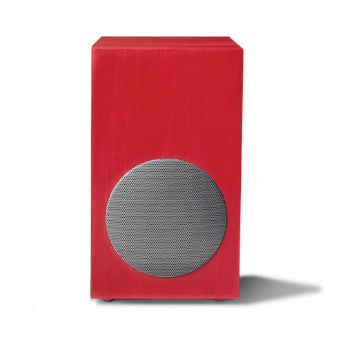 Акустическая система Tivoli Audio Model 10 Stereo Speaker Carmine Red/Silver (M10SCR артикул 441226FV-1