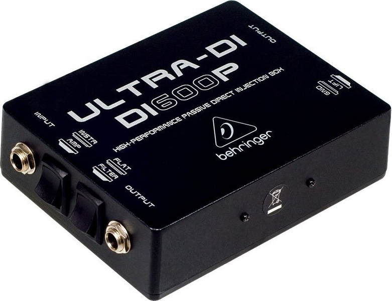 Директ бокс Behringer DI600P артикул 121762Si-1