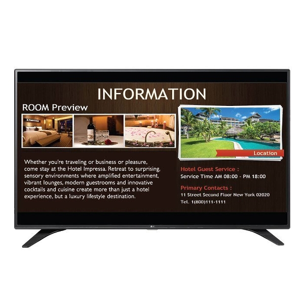 LED телевизор LG 55LW540S артикул 173642Si-1