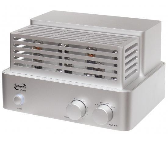Ламповый усилитель Dynavox VR-3000 артикул 140472Si-1 в интернет-магазине «HiFiRussia»