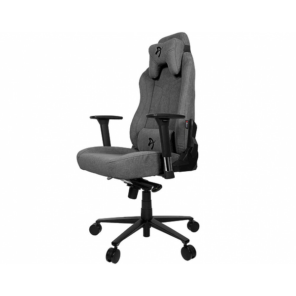 Кресло игровое Arozzi Vernazza Soft Fabric Ash артикул 275460Si-1