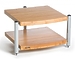 Atacama Eris ECO 5.0 Hi-Fi Single Shelf Module White/Dark Bamboo 175mm