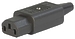 Schurter 4782.0100, IEC Female