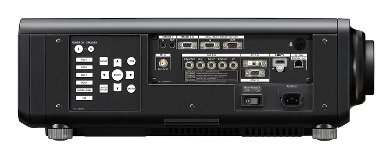 Проектор Panasonic PT-RZ660LBE артикул 157818Si-1 фото 7