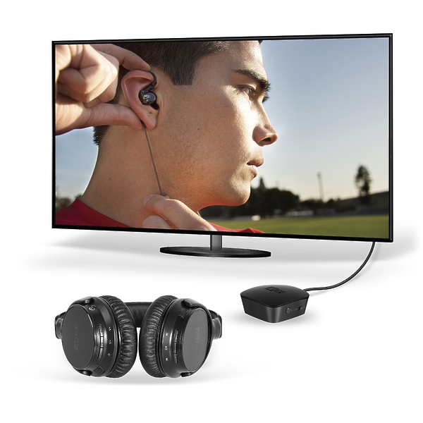Наушники MEE Audio Connect + Venture2 (T1H1) Black артикул 177656Si-1 фото 5