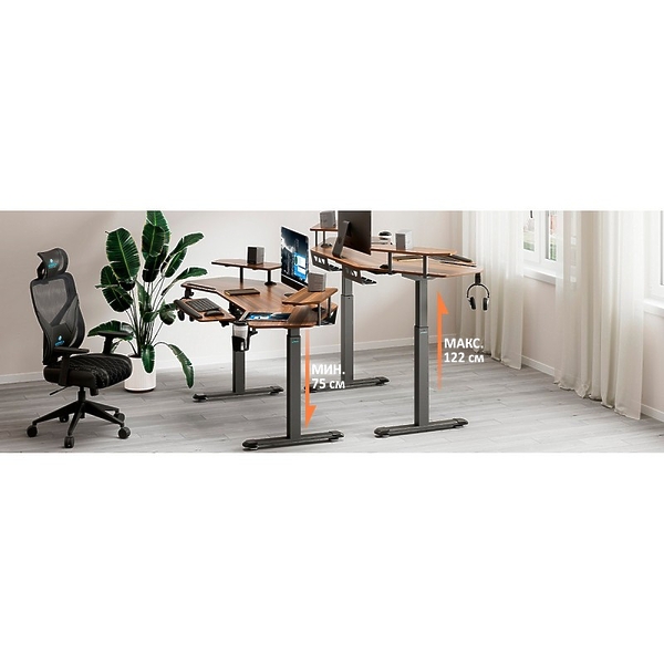 Стол игровой EUREKA ERK-ED71-WN артикул 299202Si-1 фото 18