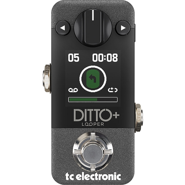 Лупер TC ELECTRONIC DITTO+ LOOPER артикул 264823Si-1
