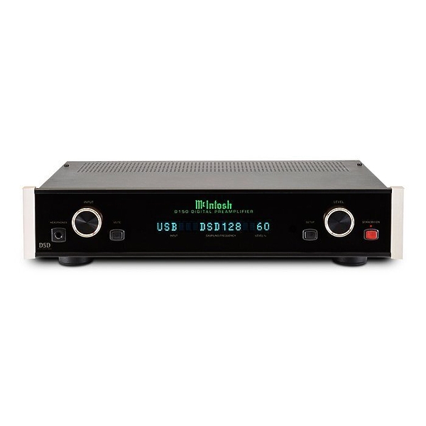 Цифровой предусилитель McIntosh D150 артикул 131721Si-1