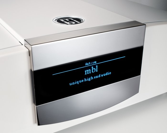 Усилитель мощности MBL C21 white/palinux артикул 134416Si-1 фото 7