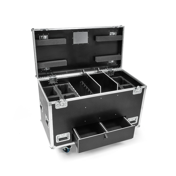 Дорожный кейс Cameo ZENIT® B200 CASE 8 PC артикул 318220Si-1