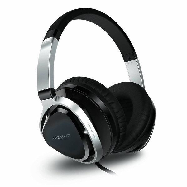 Наушники Creative Aurvana Live!2 black (51EF0660AA001) артикул 253171Si-1 фото 3