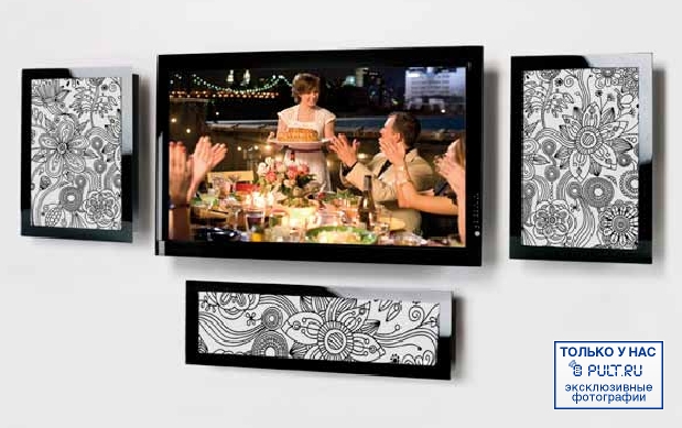 Настенная акустика Monitor Audio SoundFrame 1 On Wall black артикул 049811Si-1 фото 10