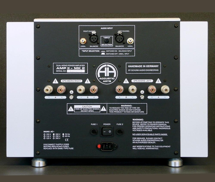 Accustic Arts AMP II MK-2 black #1 в «HiFiRussia»