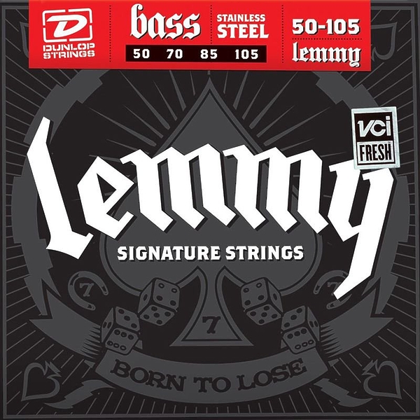 Струны для гитары Dunlop LKS50105 Lemmy артикул 279762Si-1