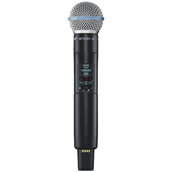 Радиосистема Shure SLXD24E/B58 H56 (518-562MHz) артикул 225173Si-1 фото 5