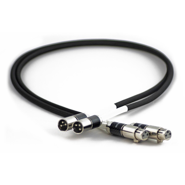 Кабель межблочный аудио Tellurium Q Ultra Silver XLR 1.0m артикул 189384Si-1