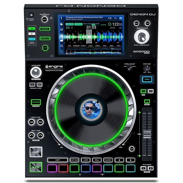 Медиаплеер Denon SC5000 PRIME артикул 181761Si-1